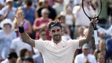 Federer, Rogers Cup'ta yarı finalde