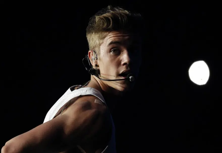 Justin Los Angeles'ı salladı 18