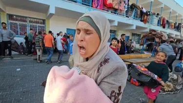 İsrail Cibaliye'den kurtulanların sığındığı okulu da vurdu