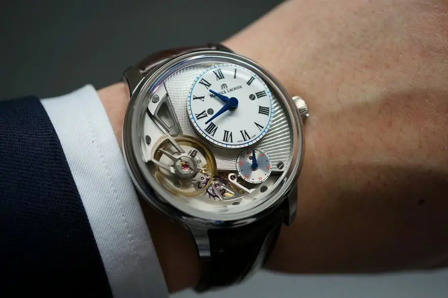 Maurice Lacroix Masterpiece Gravity 15
