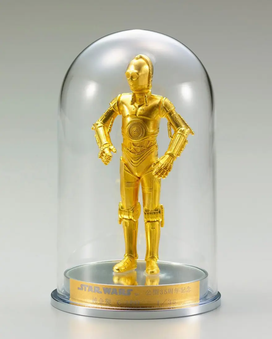 Som altından C-3PO 3