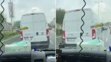 Ambulansa yol vermeyen sürücüye Bakan Koca'dan tepki