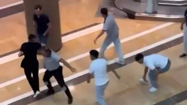 AVM'de ortalık karıştı, taraflar birbirine girdi