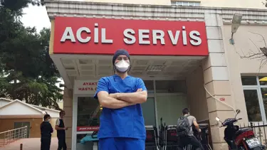 Corona virüsü yenen genç doktor yaşadıklarını anlattı