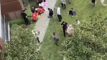 Zeytinburnu'nda acı olay: Dokuzuncu kattan düşen bebek yaşamını yitirdi