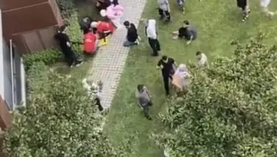 Zeytinburnu'nda acı olay: Dokuzuncu kattan düşen bebek yaşamını yitirdi