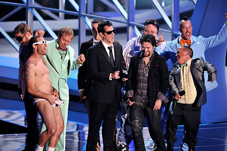 Lady Gaga'nın etten elbisesi! 24