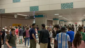 Yenikapı-Hacıosman metro seferlerinde aksama