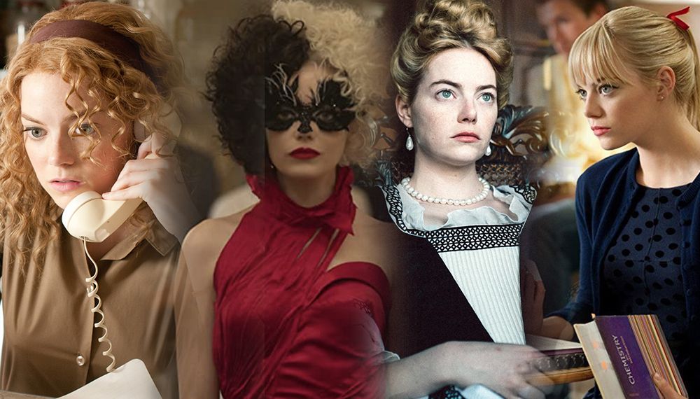 34. yaşına özel dünden bugüne Emma Stone