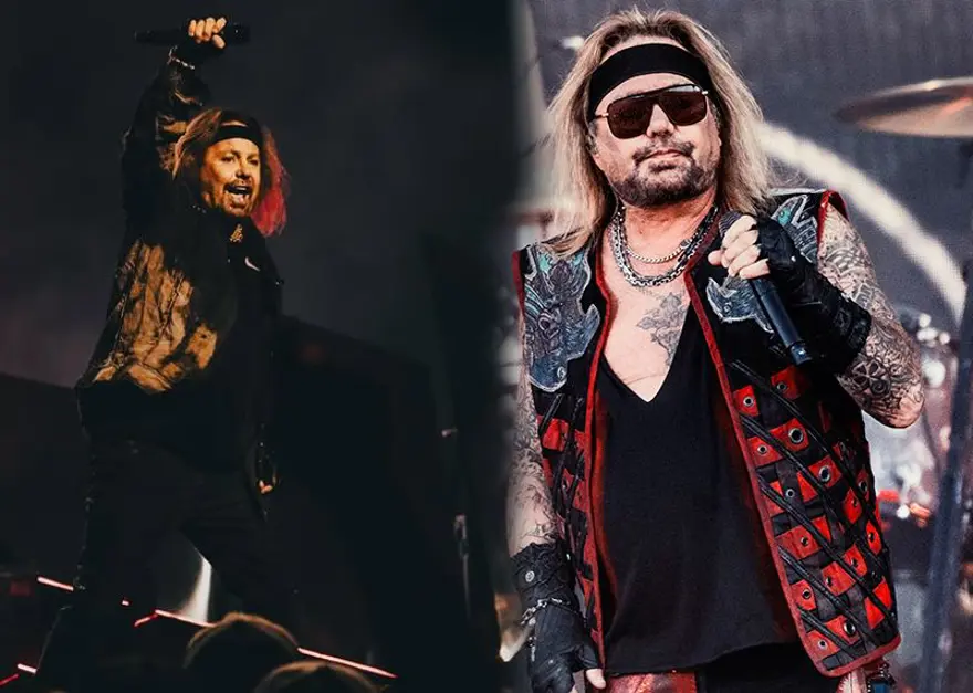 Mötley Crüe'nun solisti Vince Neil uykusunda felç geçirdiğini açıkladı 