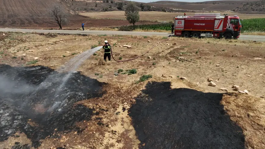 Diyarbakır-Mardin sınırındaki yangında can kaybı 15'e yükseldi | Bilirkişi raporu: Yangın elektrik direği kaynaklı 3