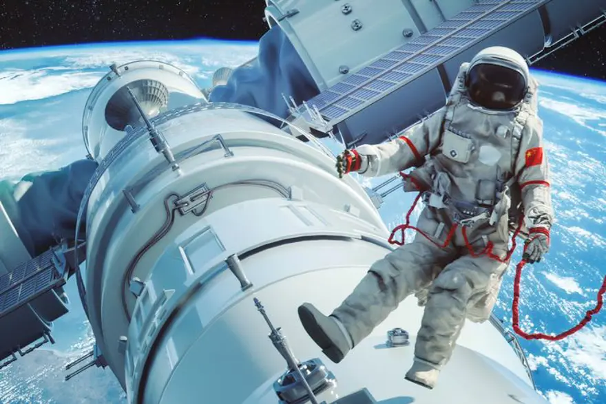 Uzayda zaman: Astronotlar Nasıl Değişiyor? Zaman yavaşlıyor mu? 1