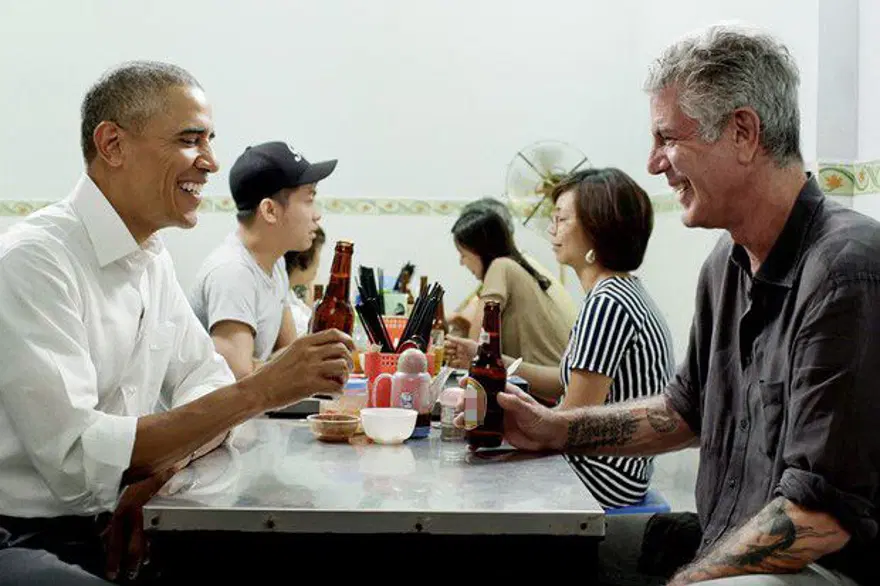 Dünden bugüne fotoğraflarla ve sözleriyle Anthony Bourdain (65. doğum günü) 15