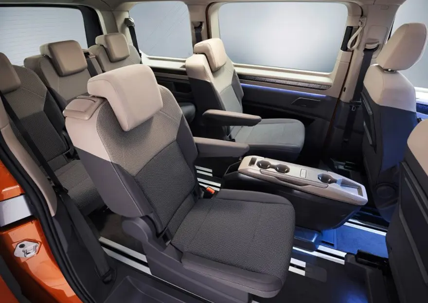 2022 Volkswagen T7 Multivan tanıtıldı 6 2022 Volkswagen T7 Multivan tanıtıldı 6