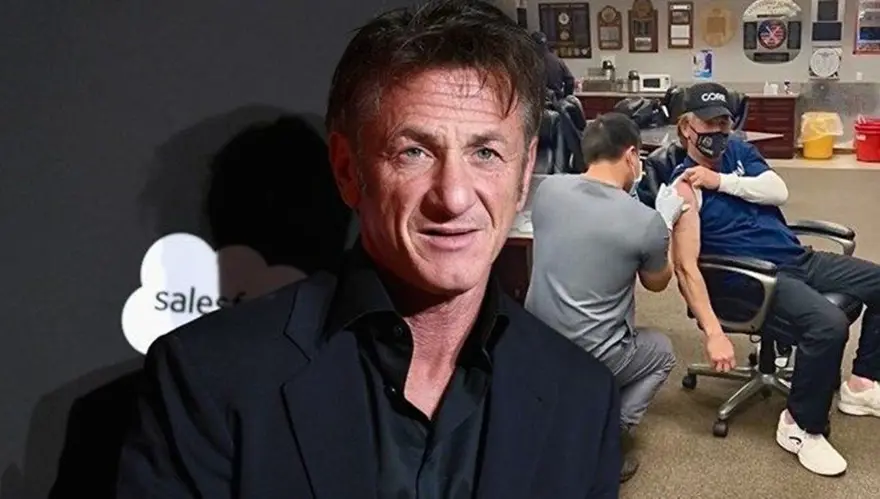 Sean Penn Covid-19'a yakalandı Sean Penn Covid-19'a yakalandı