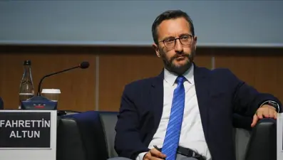 Cumhurbaşkanlığı İletişim Başkanı Prof. Dr. Fahrettin Altun'dan "Brunson" açıklaması