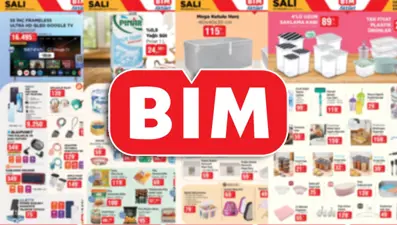 ŞİMDİ RAFLARDA! BİM aktüel 3 Haziran 2025 Salı: BİM'e bu hafta: TV, cep telefonu, elektrikli bisiklet, klima, erkek t-shirt, hurç çeşitleri, erzak kapları, kızartma tenceresi geliyor