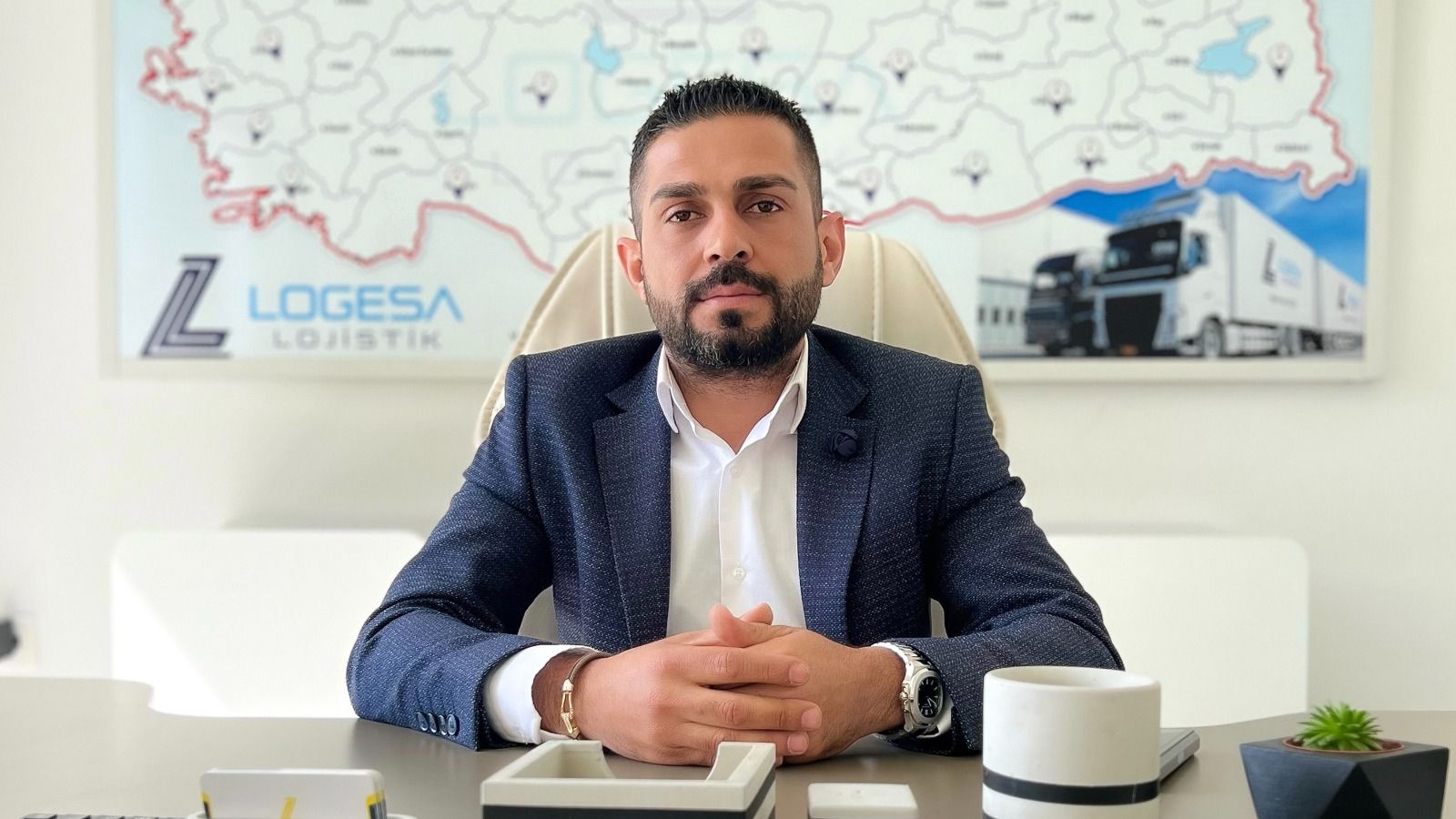 Esat Karlıdağ: Lojistik sektörü ülke ekonomisinin gelişmesini sağlayacak