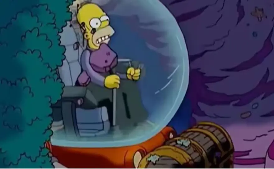 Simpsonlar Titanik’i ziyaret eden denizaltı Titan'ın kaybolacağını bildi mi? 3