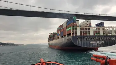 Rusya'ya rağmen Ukrayna limanlarından ilk sefer