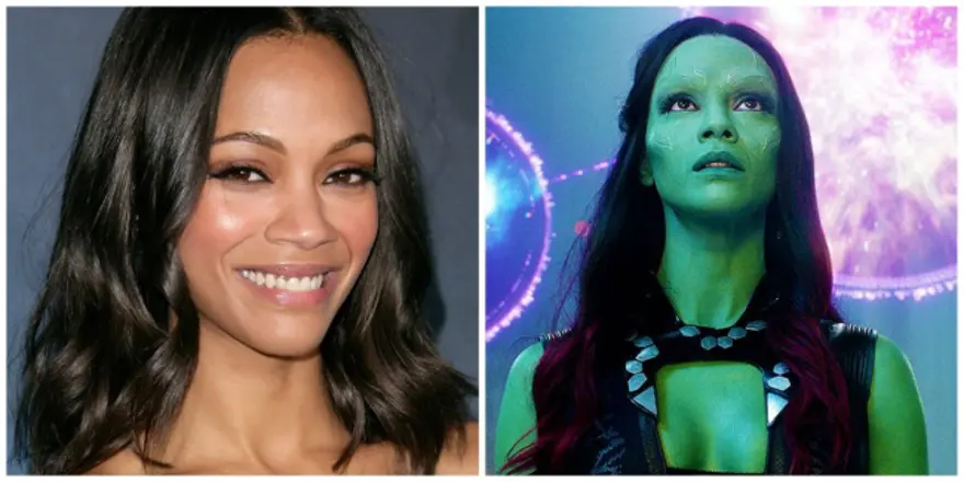 Zoe Saldana 5