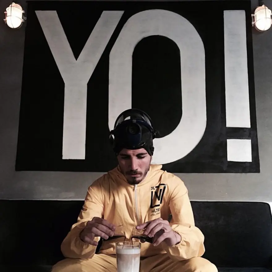 Breaking Bad İstanbul'da kafe oldu! 14