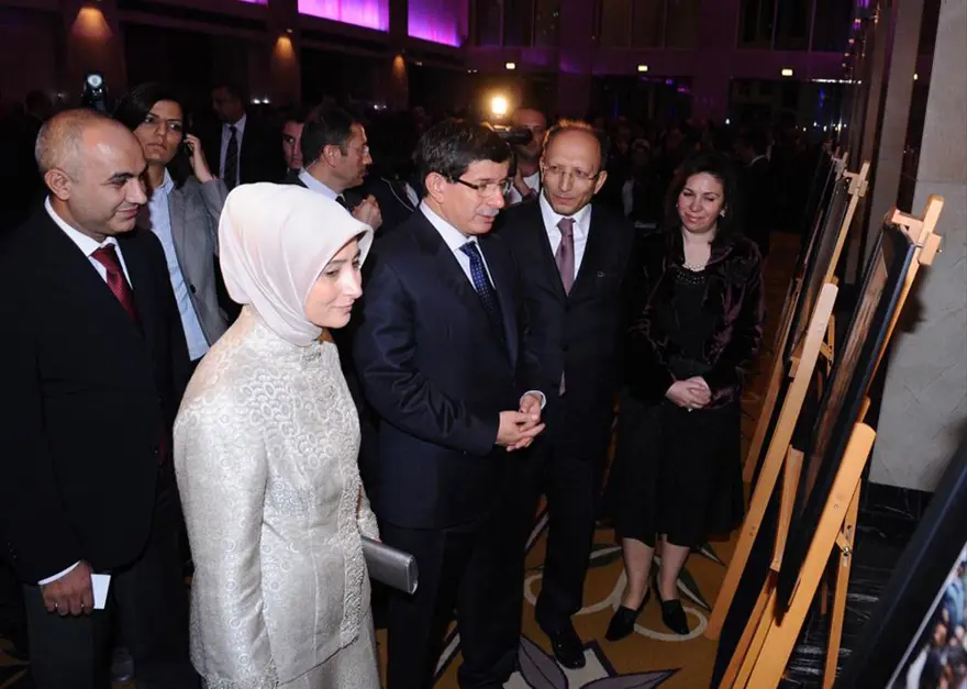Sare Davutoğlu Pakistan gönüllüsü 12