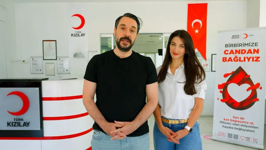 Sanatçılardan kan bağışı çağrısı 4