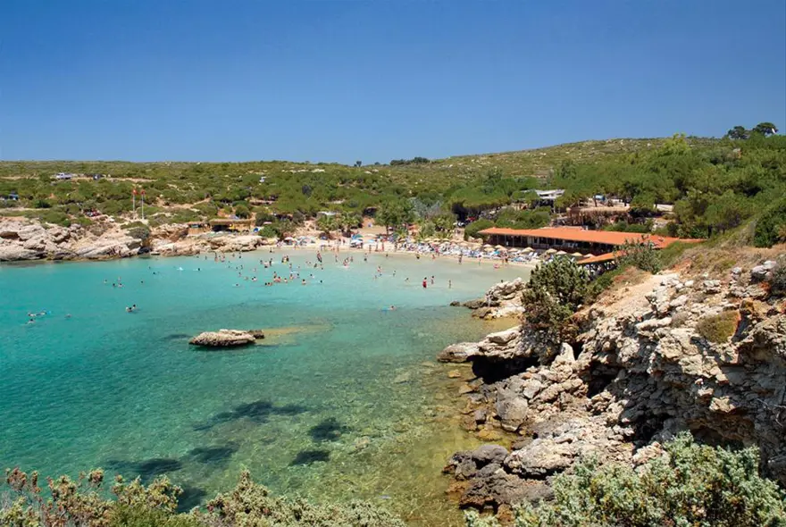 Ekmeksiz Plajı  •  Seferihisar 14