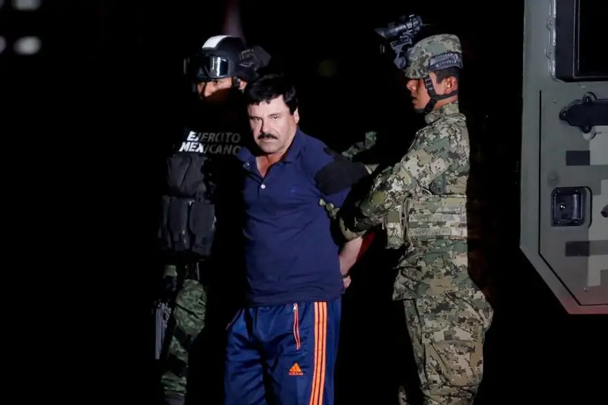 Uyuşturucu Baronu "El Chapo" ABD'ye iade edildi 7