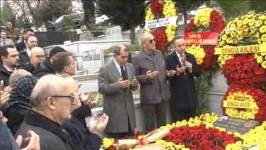 Mustafa Cengiz kabri başında anıldı