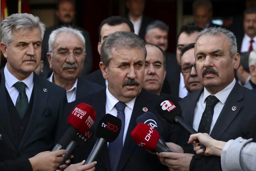 ERDOĞAN, DESTİCİ İLE GÖRÜŞTÜ 2