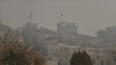 İran'da hava kirliliği nedeniyle birçok kentte eğitime ara verildi