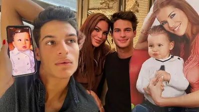 Ebru Şallı oğlu Beren'i paylaştı: Ne ara 20 oldun sen?