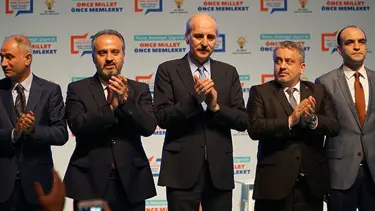 AK Parti’nin Bursa ilçe belediye başkan adayları açıklandı