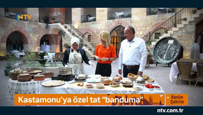 Kastamonu’nun özel lezzeti “banduma” nasıl yapılır?