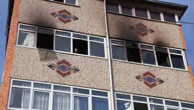 Yangında 3 çocuğunu kurtaran Suriyeli Esraa'nın cenazesi ülkesine gönderilecek