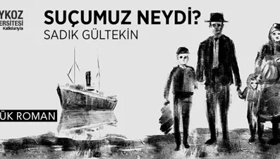 Sadık Gültekin'den ilk kitap: Suçumuz Neydi?