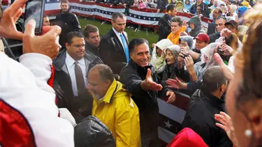 Romney: Müttefikimiz Türkiye saldırıya uğradı