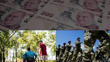 Engelli aylığı, 65 yaş aylığı, kıdem tazminatı tavanı, bedelli askerlik ücreti, evde bakım yardımı... İşte memur maaşlarına gelen zamla değişenler