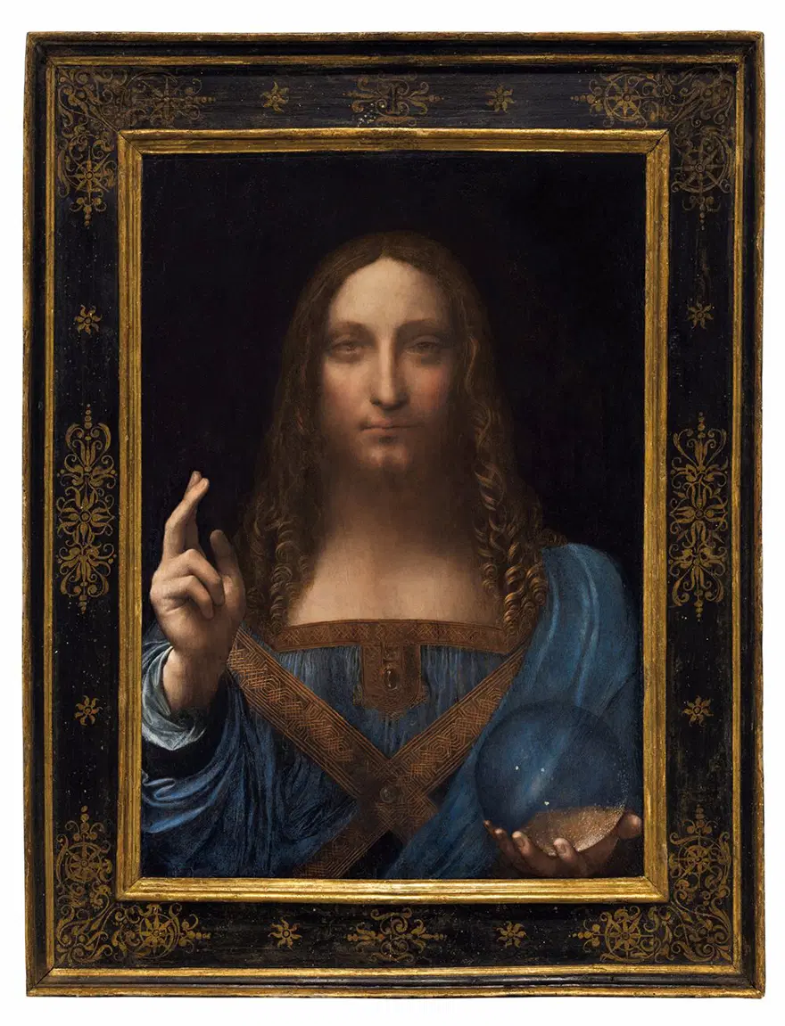 Leonardo da Vinci'nin tablosu rekor fiyata satıldı 