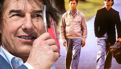 Tom Cruise'dan "Yağmur Adam" itirafı