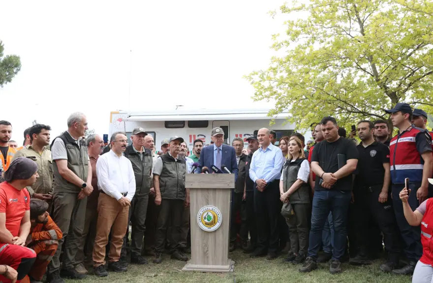 Cumhurbaşkanı Erdoğan: Marmaris'teki orman yangını büyük oranda kontrol altında 1