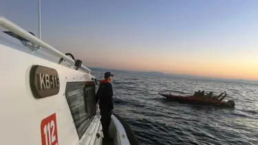 Marmaris'te 20 göçmen kurtarıldı