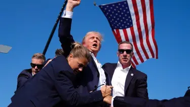 Trump'a suikast girişiminde İran iddiası: Gizli Servis güvenliği artırdı