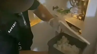 Kombi dolabında uyuşturu saklayan kişi tutuklandı