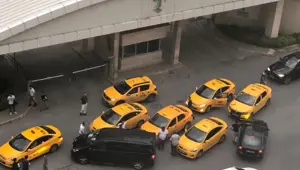 Uber'den Taksiciler Odası Başkanı için suç duyurusu
