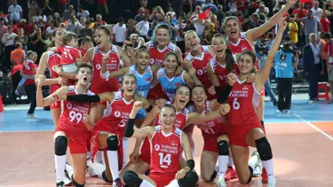 A Milli Kadın Voleybol Takımı çeyrek finalde