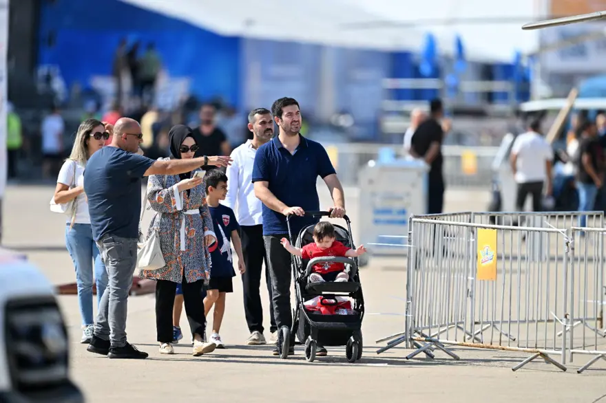 TEKNOFEST Adana'da kapılarını açtı 8