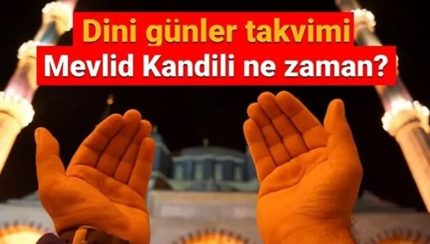 Mevlid Kandili eylül ayında idrak edilecek 